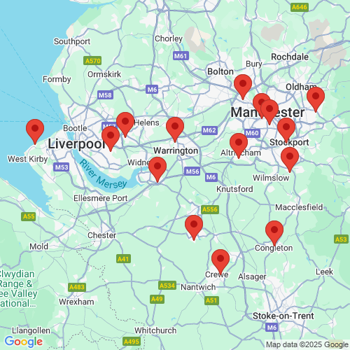 Map of Recent Inspections