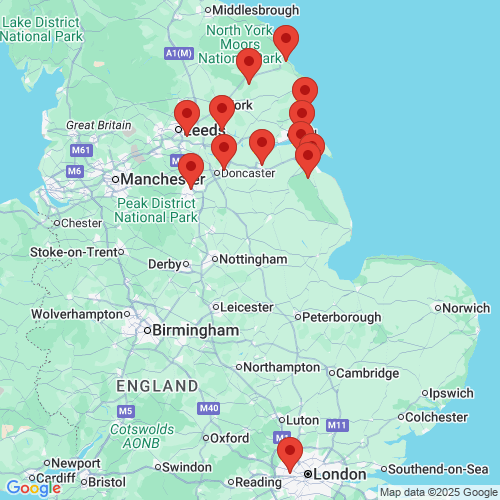 Map of Recent Inspections