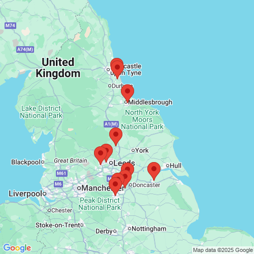 Map of Recent Inspections