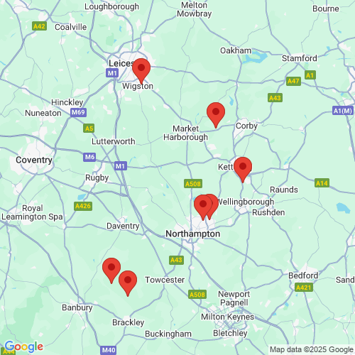 Map of Recent Inspections