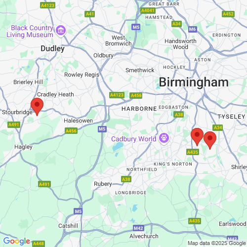 Map of Recent Inspections