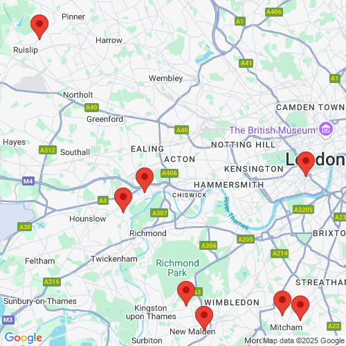 Map of Recent Inspections