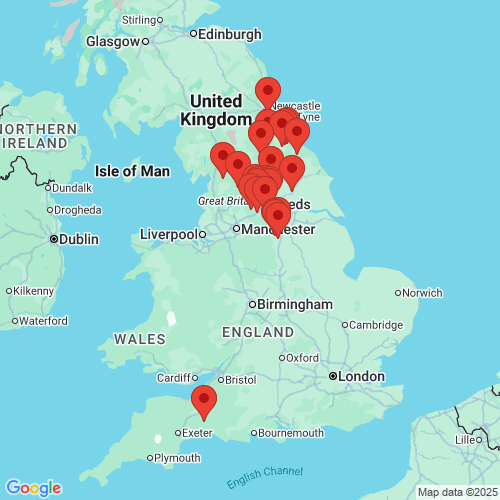 Map of Recent Inspections