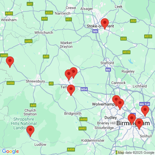 Map of Recent Inspections
