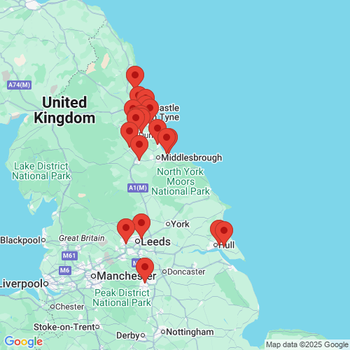 Map of Recent Inspections