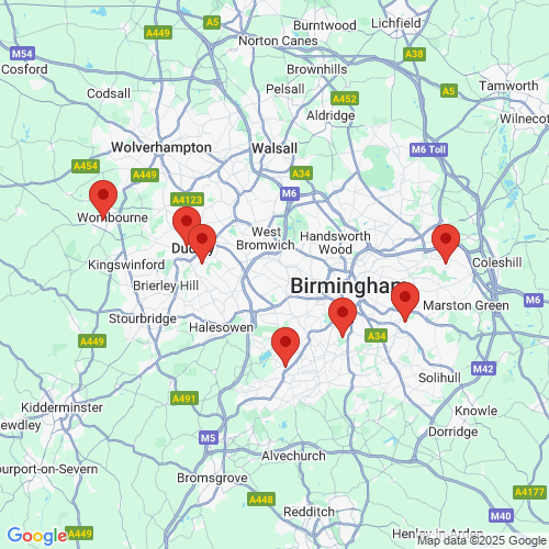 Map of Recent Inspections