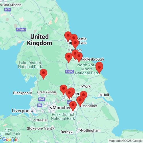 Map of Recent Inspections