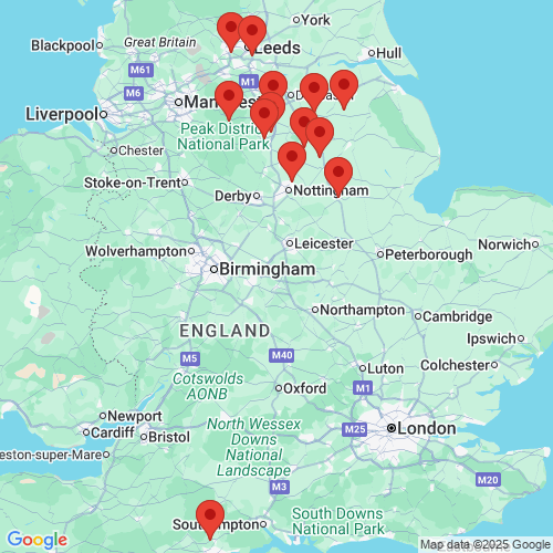 Map of Recent Inspections