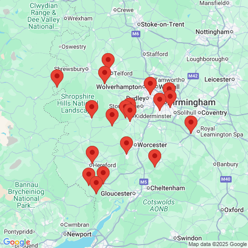 Map of Recent Inspections
