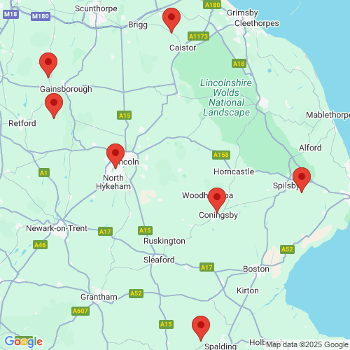 Map of Recent Inspections