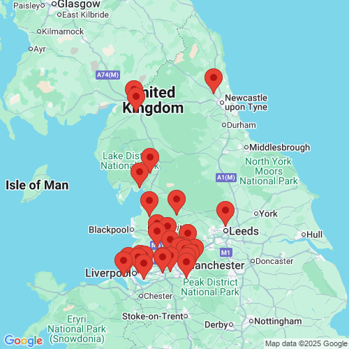 Map of Recent Inspections