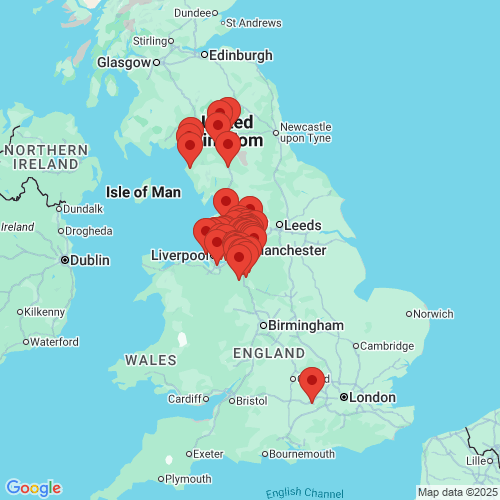 Map of Recent Inspections