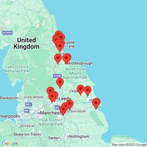 Map of Recent Inspections