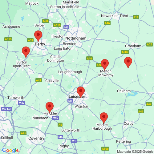 Map of Recent Inspections