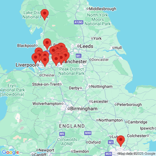Map of Recent Inspections