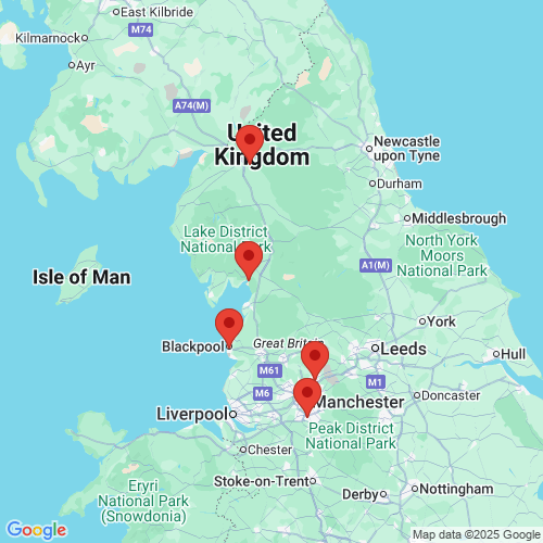 Map of Recent Inspections