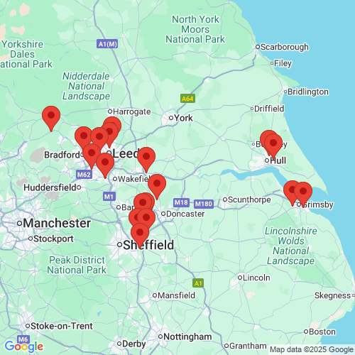 Map of Recent Inspections