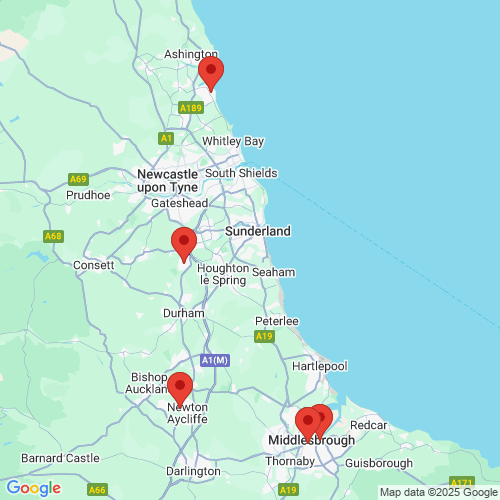 Map of Recent Inspections