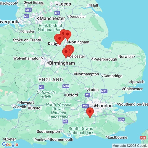 Map of Recent Inspections