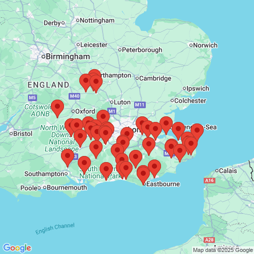 Map of Recent Inspections
