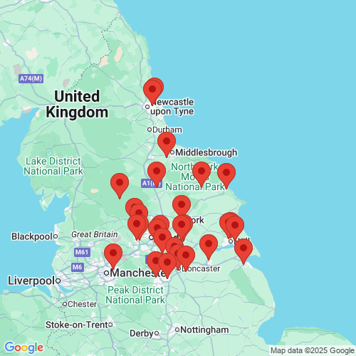 Map of Recent Inspections