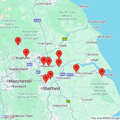 Map of Recent Inspections