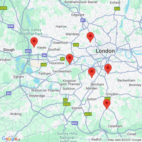 Map of Recent Inspections
