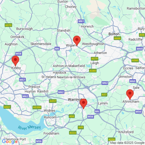 Map of Recent Inspections