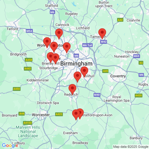 Map of Recent Inspections
