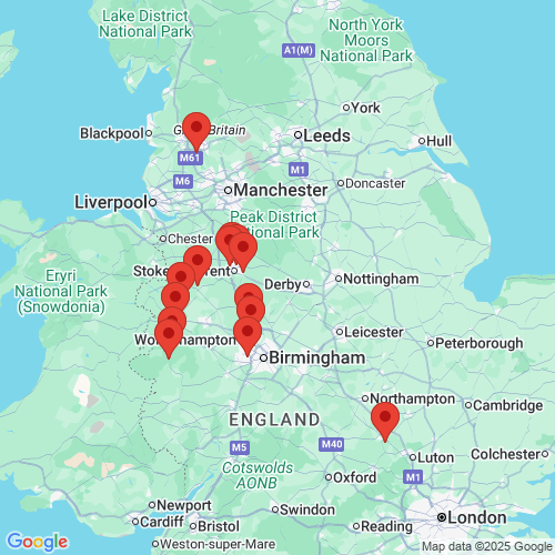 Map of Recent Inspections