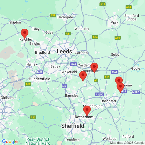 Map of Recent Inspections