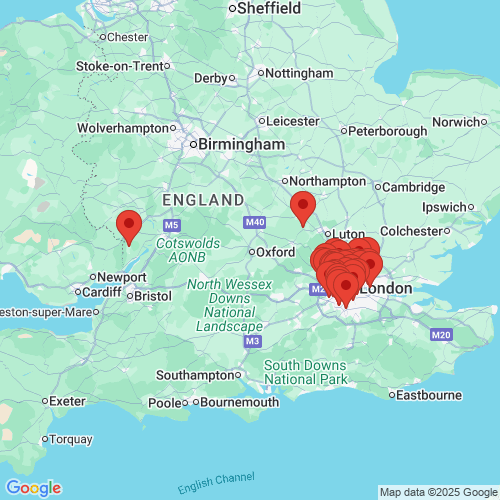 Map of Recent Inspections