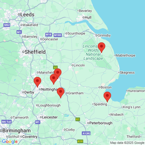 Map of Recent Inspections