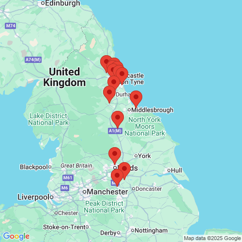 Map of Recent Inspections