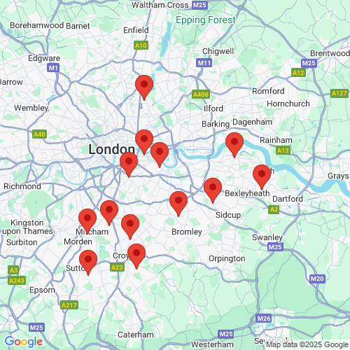 Map of Recent Inspections