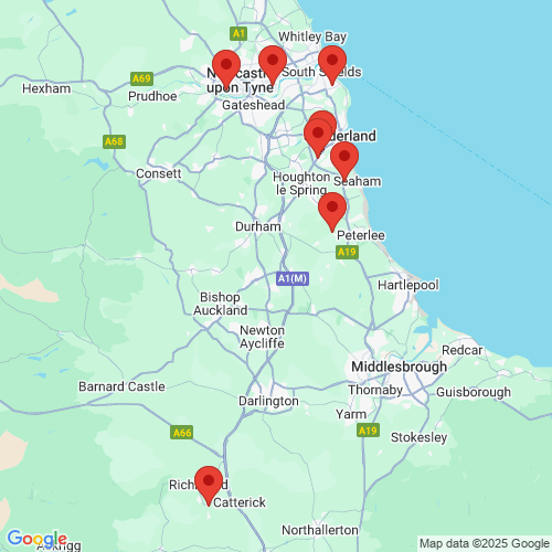 Map of Recent Inspections
