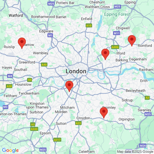 Map of Recent Inspections