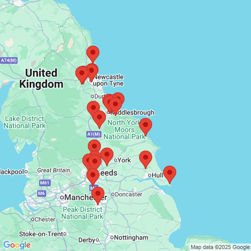 Map of Recent Inspections
