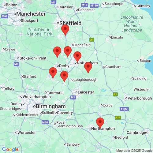 Map of Recent Inspections
