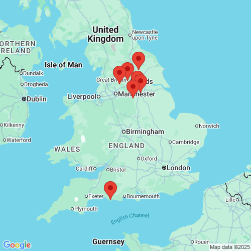 Map of Recent Inspections