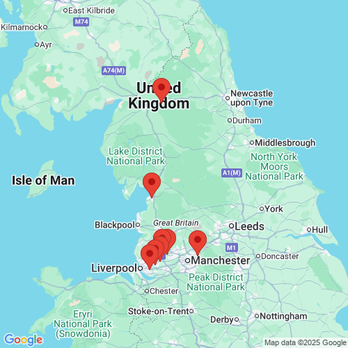 Map of Recent Inspections