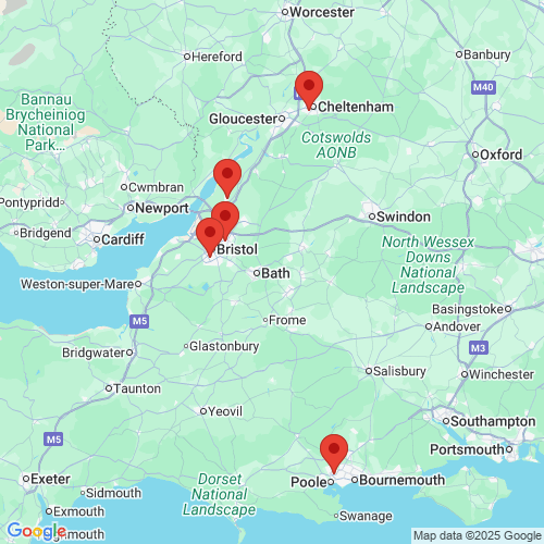 Map of Recent Inspections