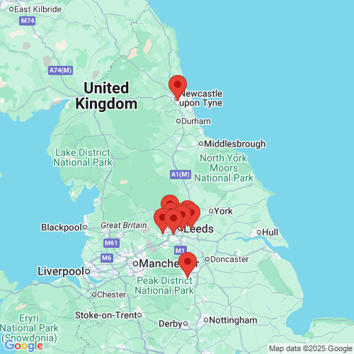 Map of Recent Inspections