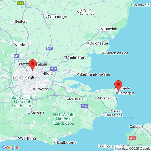 Map of Recent Inspections