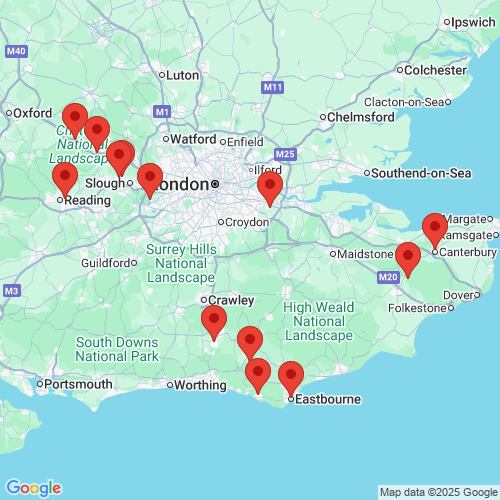 Map of Recent Inspections
