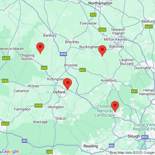 Map of Recent Inspections