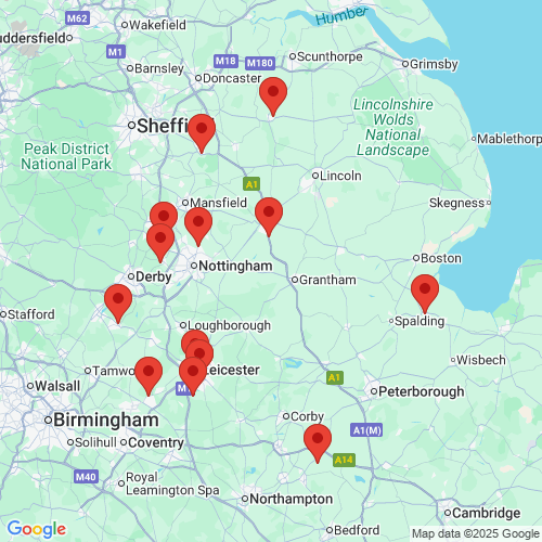 Map of Recent Inspections