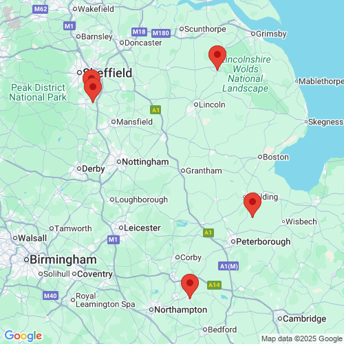 Map of Recent Inspections