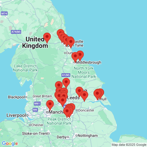 Map of Recent Inspections