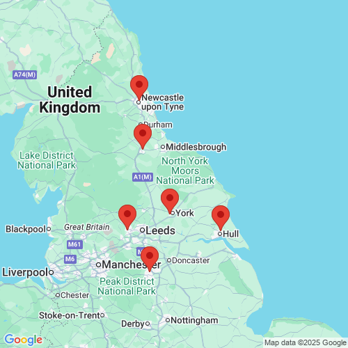 Map of Recent Inspections